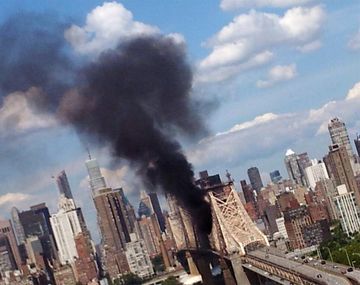 Alerta en Nueva York por una explosión en un puente