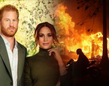 El Príncipe Harry y Meghan Markle