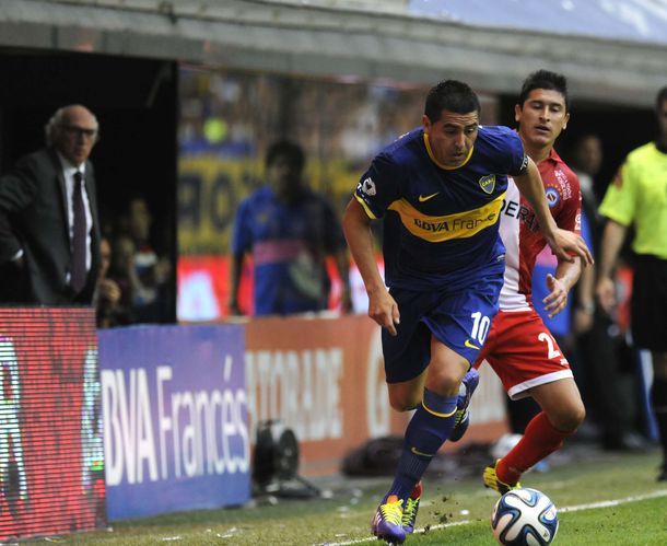 Boca ganaba con lo justo, se relajó y Argentinos lo empató sobre el final