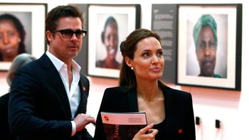 Angelina Jolie y Brad Pitt acordaron Angelina Jolie y Brad Pitt acordaron