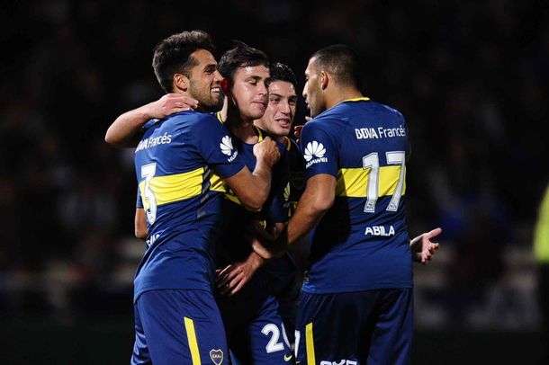 Gol de Mas en Boca - Crédito:&nbsp;@BocaJrsOficial