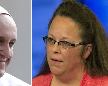 El Papa se reunió con empleada homofóbica