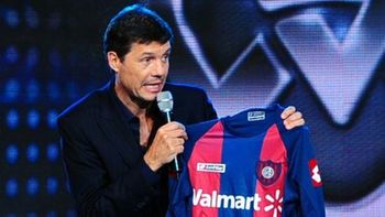 tinelli se bajo de la candidatura presidencial en san lorenzo tinelli se bajo de la candidatura presidencial en san lorenzo