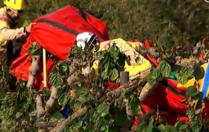 Una nena murió por una explosión en un castillo inflable