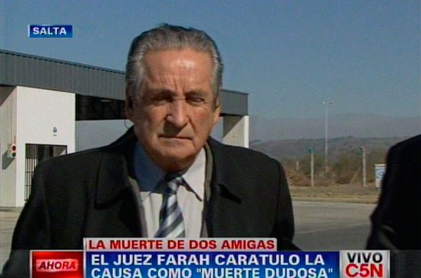 El abogado cuestionó la hipótesis de suicidio