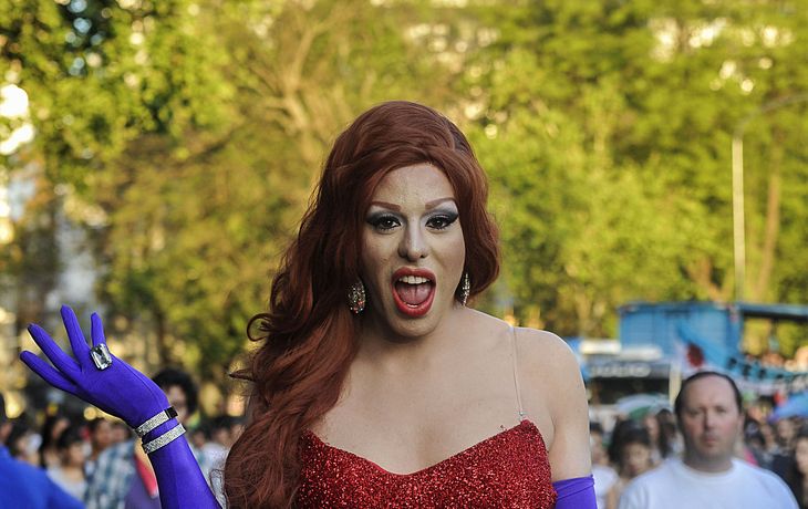 Marcha del Orgullo Gay por una Ley Antidiscriminatoria