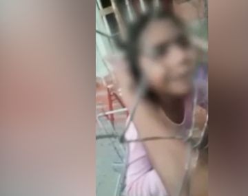 El desesperado pedido de una nena para que la rescaten de los golpes de su mamá
