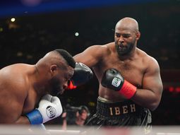 Boxeo: Jarrell Miller protagonizó un momento hilarante Boxeo: Jarrell Miller protagonizó un momento hilarante