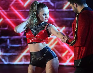 Silvina Luna, en el Bailando