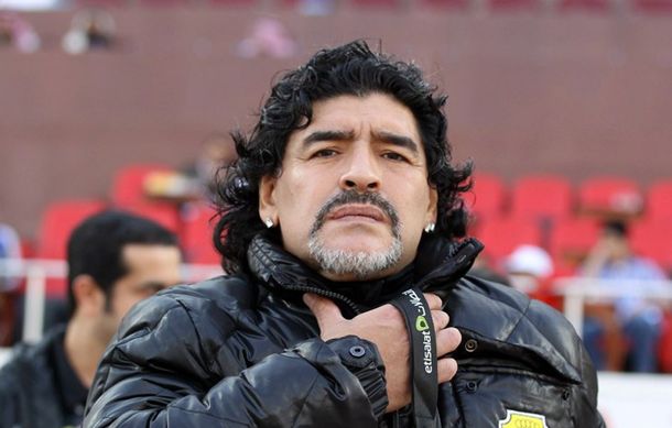 Diego Maradona le pidió perdón al fotógrafo que agredió