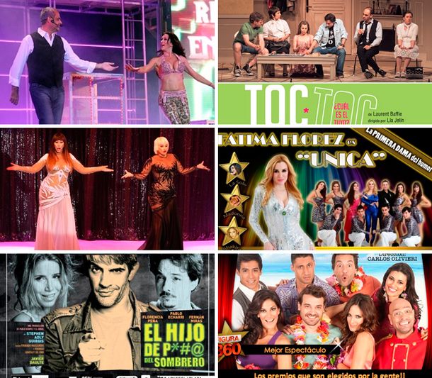 ¿Qué es lo más visto de la temporada teatral?