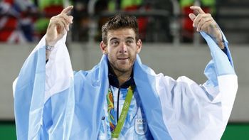Del Potro brilló en los Juegos de Río Del Potro brilló en los Juegos de Río