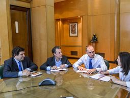 Mart&iacute;n Guzm&aacute;n ya se reuni&oacute; con el FMI en los &uacute;ltimos meses por la duda externa