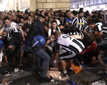 El terror colectivo provocó centenares de heridos en Turín