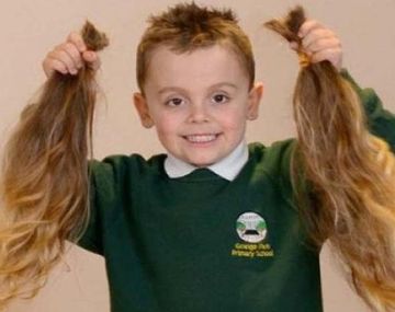 Rean Carter pelo corto