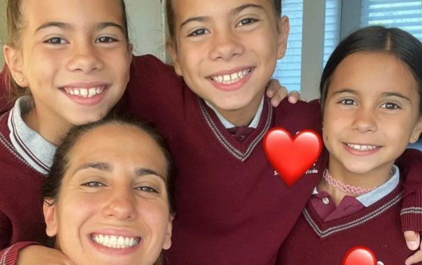 La furia de Cinthia Fernández después de que sus hijas volvieran del colegio con piojos