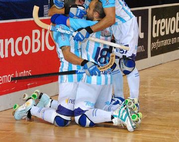 Hockey sobre patines: la Argentina