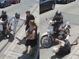 video: con ropa de taekwondo, dos delincuentes atacaron a jubilados en moron video: con ropa de taekwondo, dos delincuentes atacaron a jubilados en moron