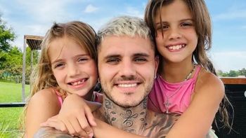 dia del padre: menos mauro icardi, asi lo pasan los famosos con sus hijos