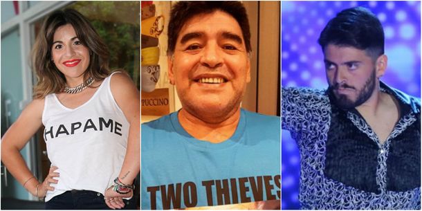 Gianinna Maradona: Quiero pedirle disculpas a Diego Jr. por haber creído una mentira de mi papá