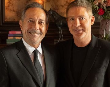 Guillermo Francella y Adrián Suar protagonizarán una película por primera vez.