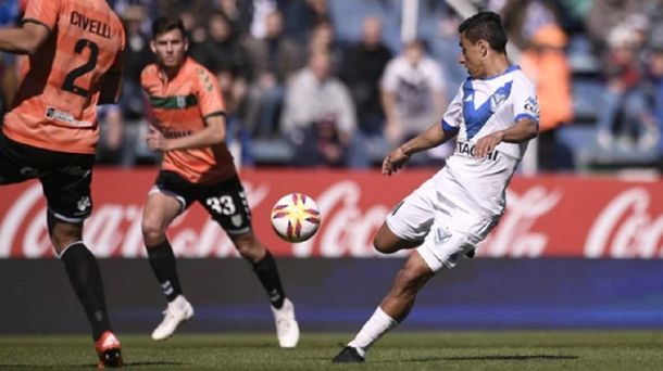 En un partido con pocas emociones, Vélez empató con Banfield