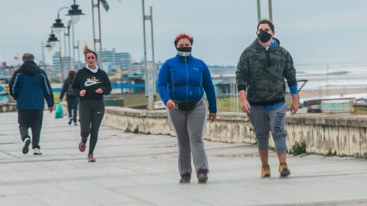 Mar del Plata: emitieron una alerta violeta por bajas temperaturas