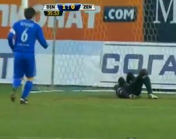 Hieren a un arquero en Rusia con un explosivo