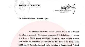esta es la denuncia completa de nisman esta es la denuncia completa de nisman