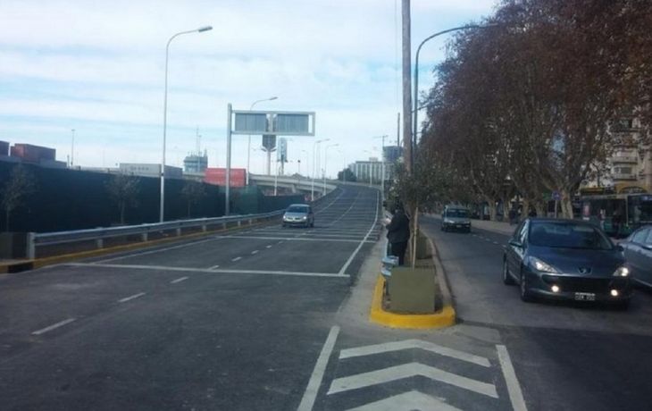 Alivio para los automovilistas: posponen el cierre de la salida de la autopista Illia a Libertador