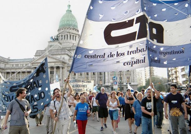 Marcha de la CTA