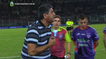 para las lagrimas: la emotiva arenga del rival de independiente para las lagrimas: la emotiva arenga del rival de independiente