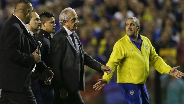 Rodolfo Donofrio en La Bombonera