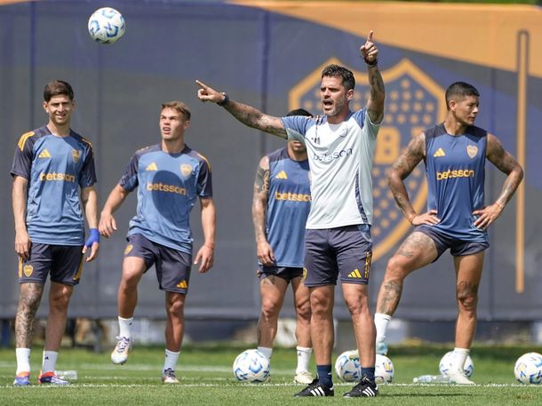 Las tres dudas que tiene Fernando Gago para que Boca enfrente a Vélez por Copa Argentina