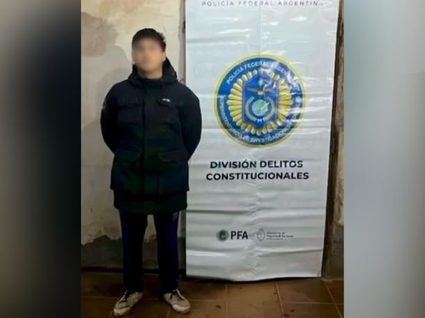 Un usuario de redes sociales fue detenido en la provincia de Jujuy acusado de amenazar de muerte a Patricia Bullrich.
