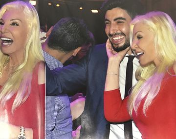 Susana Giménez y Facundo Moyano, juntos&nbsp;