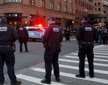 La policía rodea el Time Warner Center de Nueva York