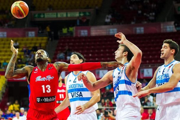 Argentina no pudo aguantarlo y cayó ante Puerto Rico