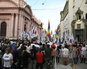 Correntinos marcharon para exigir la renuncia del ministro de Salud