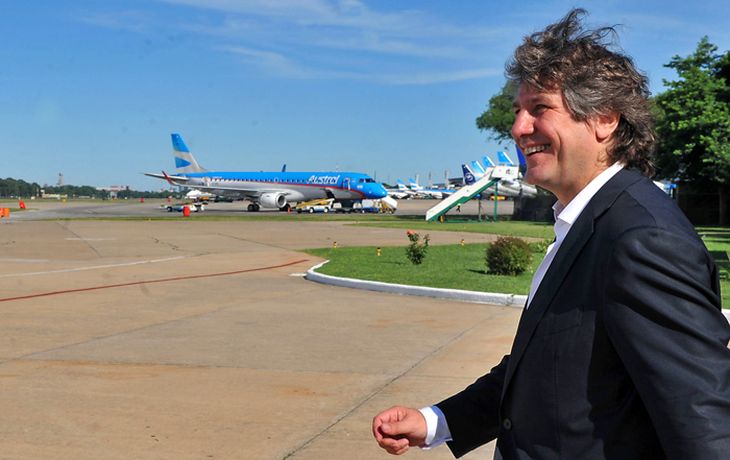 Boudou recibe el año con las tropas argentinas en Haití