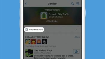 twitter: opcion para conectarse con mas usuarios twitter: opcion para conectarse con mas usuarios