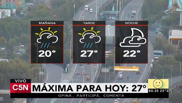 Pronóstico del tiempo del sábado 11 de febrero de 2017
