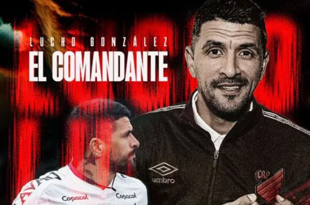 Lucho González será el entrenador de un candidato a ganar la Copa Sudamericana
