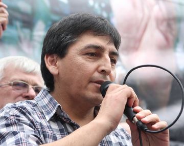 Carlos Quintriqueo, líder de ATE Neuquén