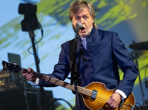 ¿Paul McCartney vuelve a Argentina?