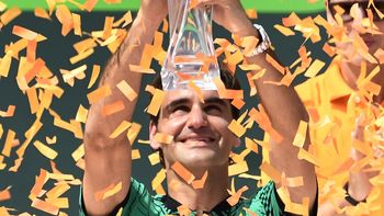 El suizo consiguió su 91° título El suizo consiguió su 91° título