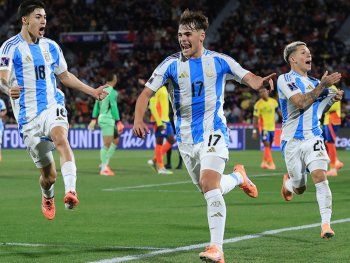 Argentina superó a Colombia en un partidazo y es finalista del Mundial Sub-20