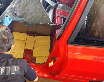 Secuestraron marihuana valuada en $1