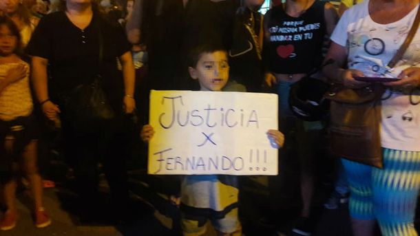 Marcha por Fernando Pastorizzo