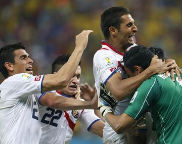 Histórico: Costa Rica superó a Grecia y está en cuartos